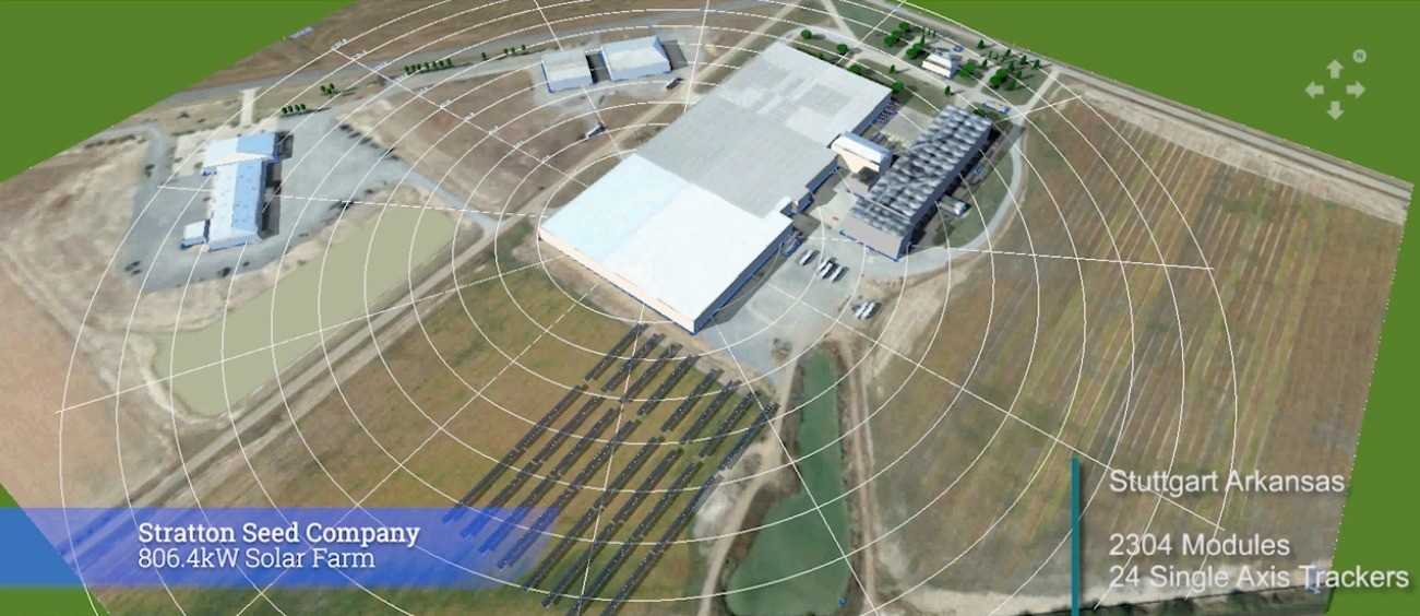 New Solar Field Project