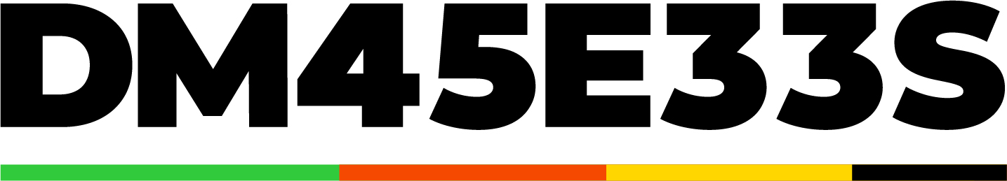 45E33S